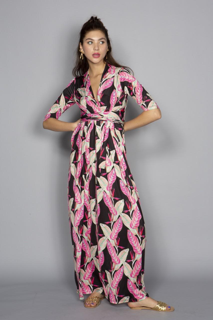 Marivie Oh, Beauty paradise black Dress