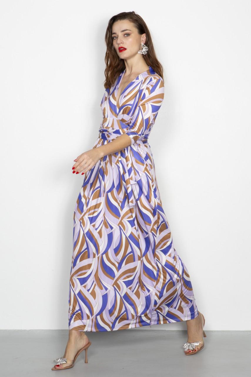 Marivie Oh, Beauty Swearly Lilac Dress