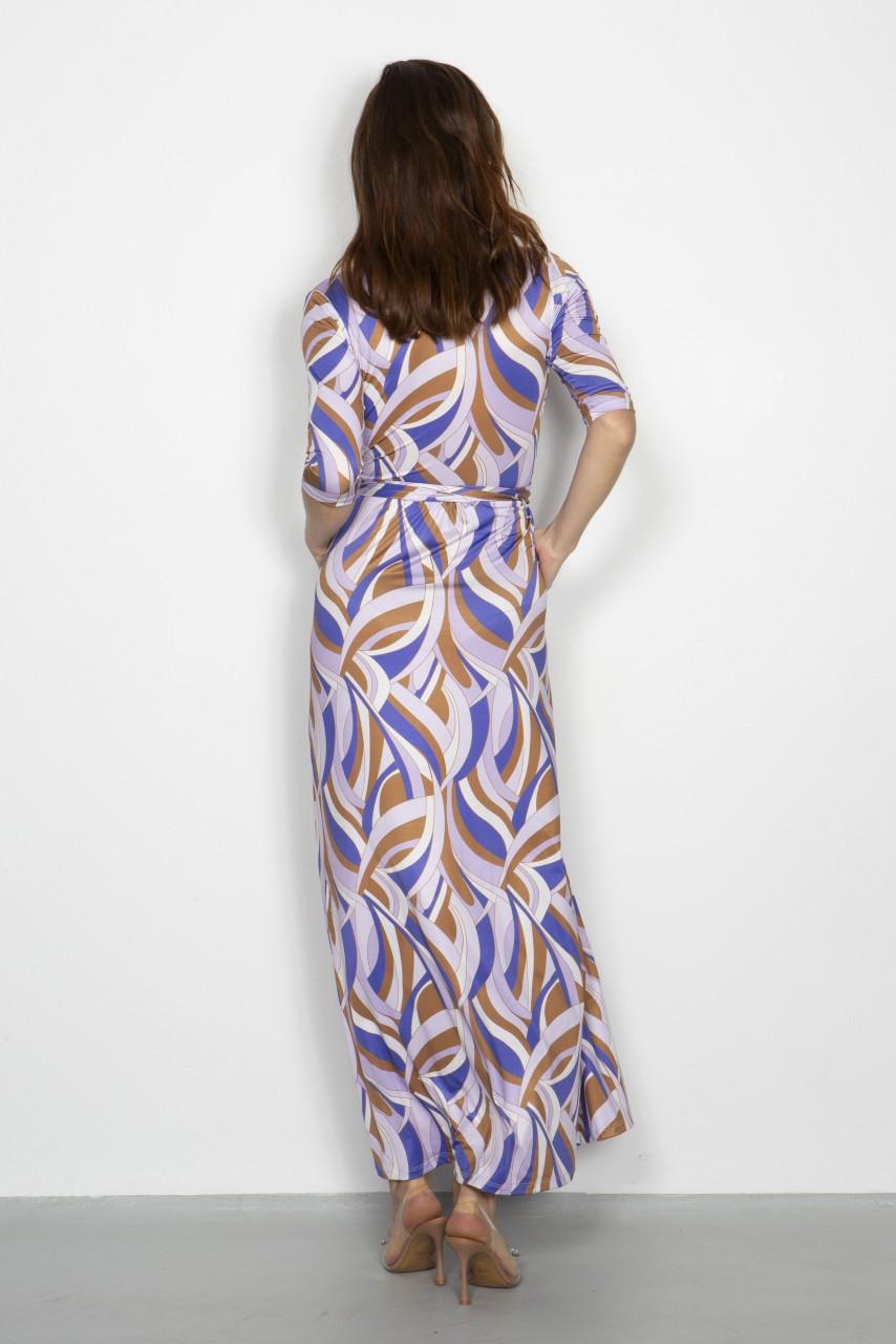 Marivie Oh, Beauty Swearly Lilac Dress