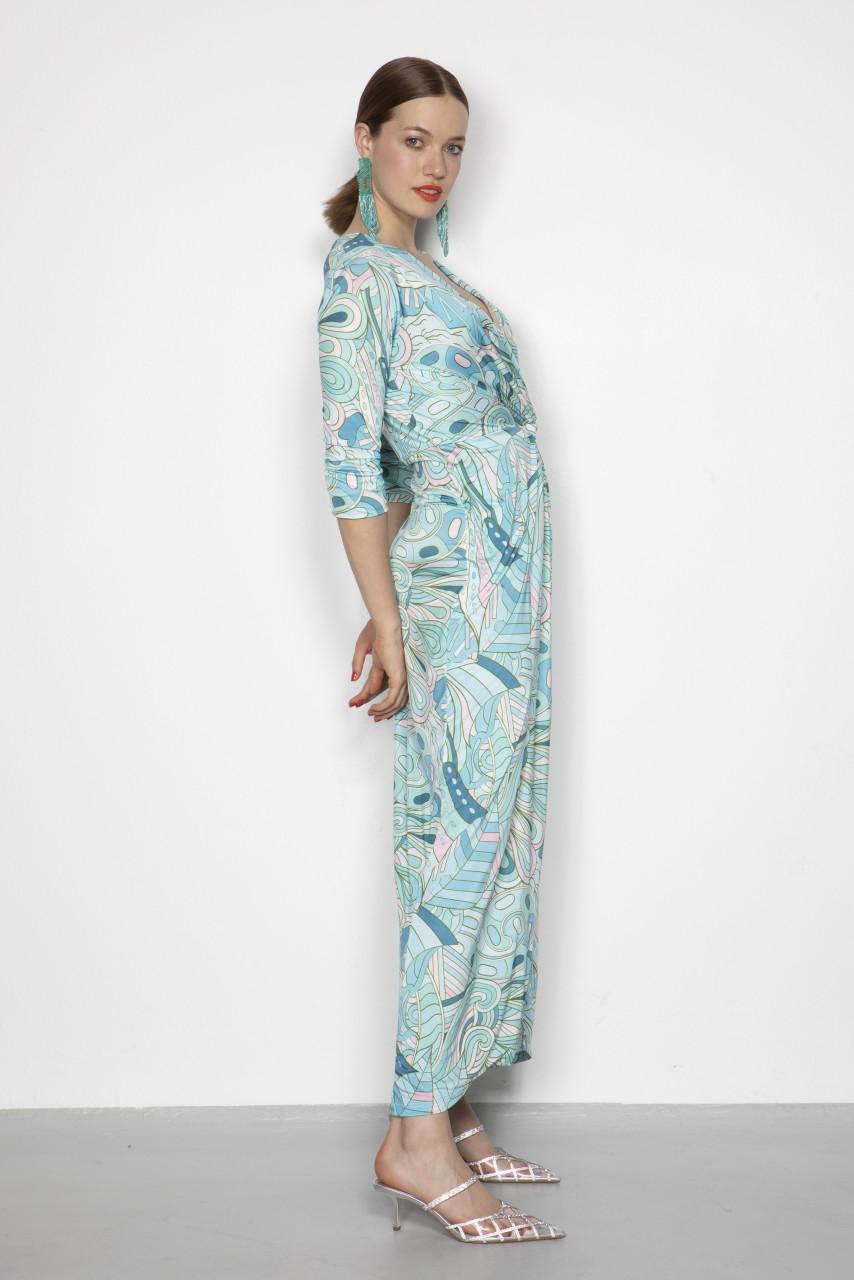 Marivie Red Carpet Pucci Mint Dress