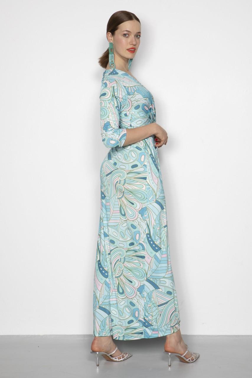 Marivie Red Carpet Pucci Mint Dress