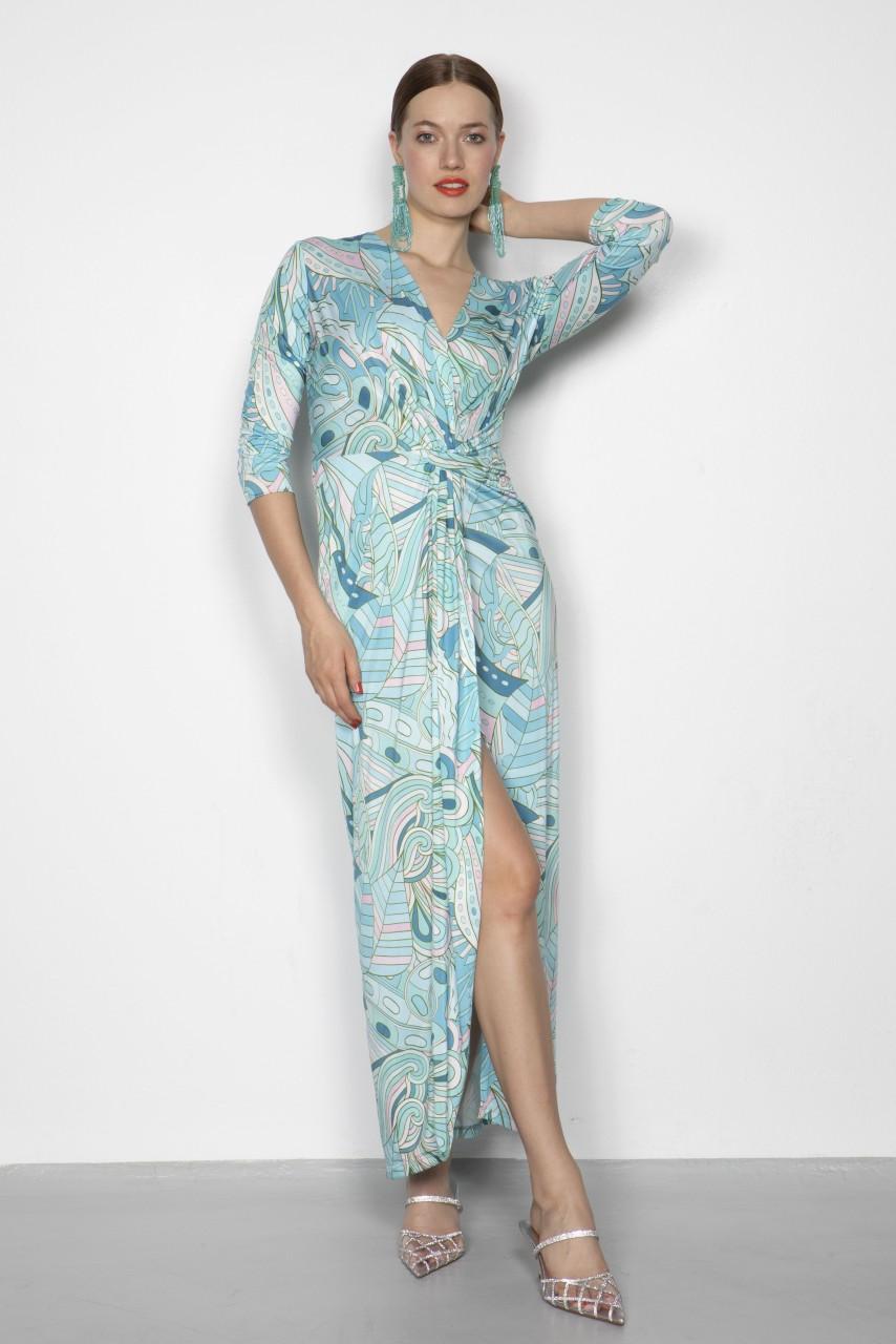 Marivie Red Carpet pucci mint Dress