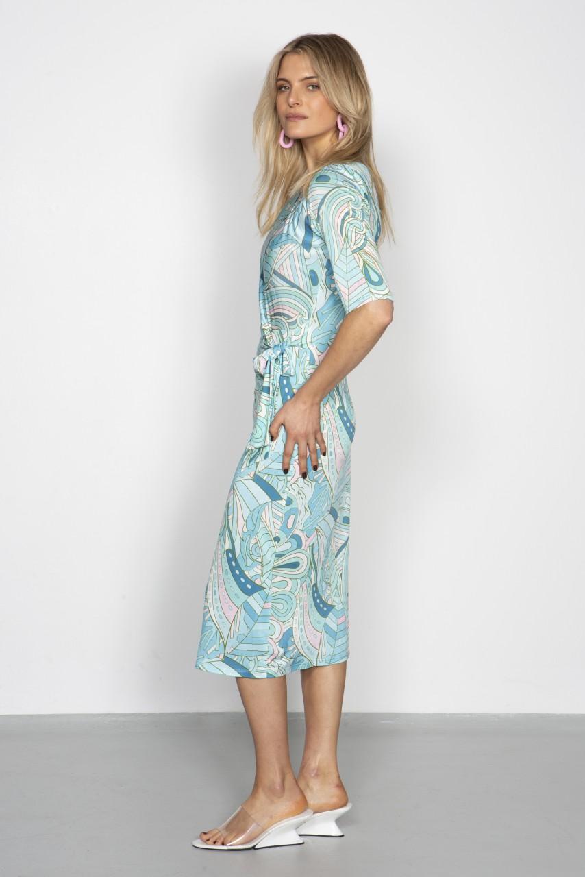 Marivie Sweet Pucci Mint Dress