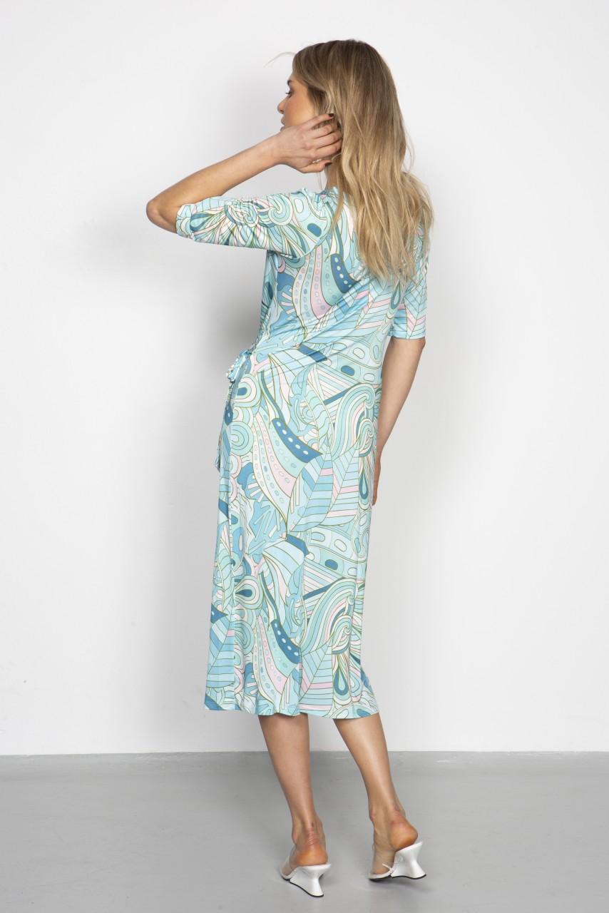 Marivie Sweet Pucci Mint Dress