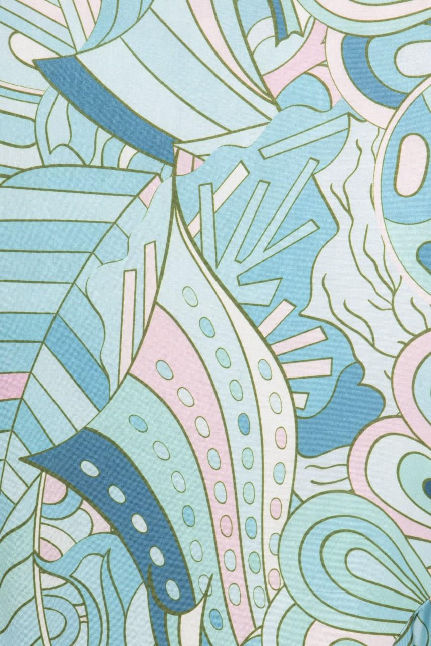 Marivie Sweet Pucci Mint Dress