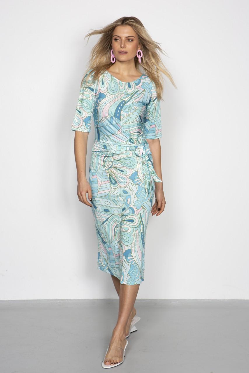 Marivie Sweet pucci mint Dress