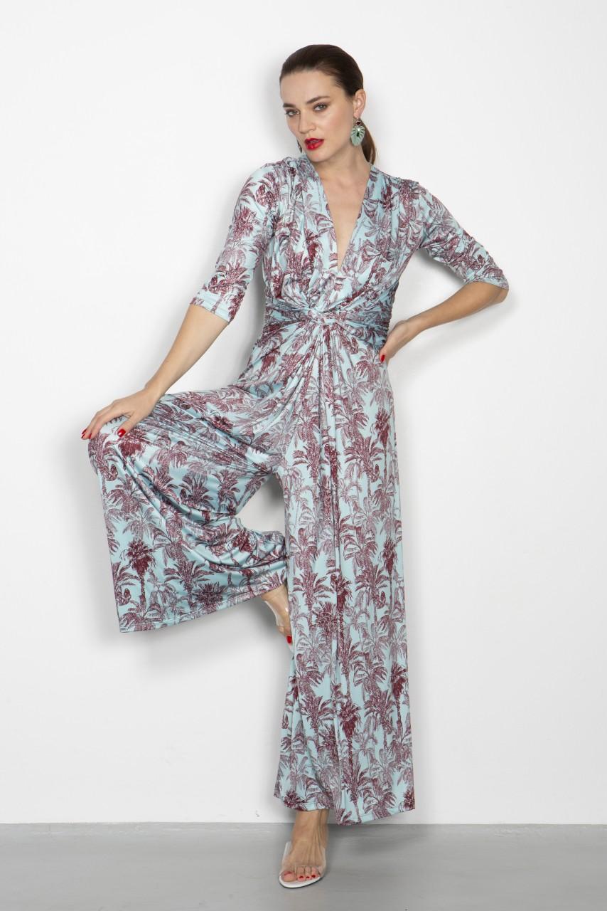 Marivie Tempt me jungle mint Dress