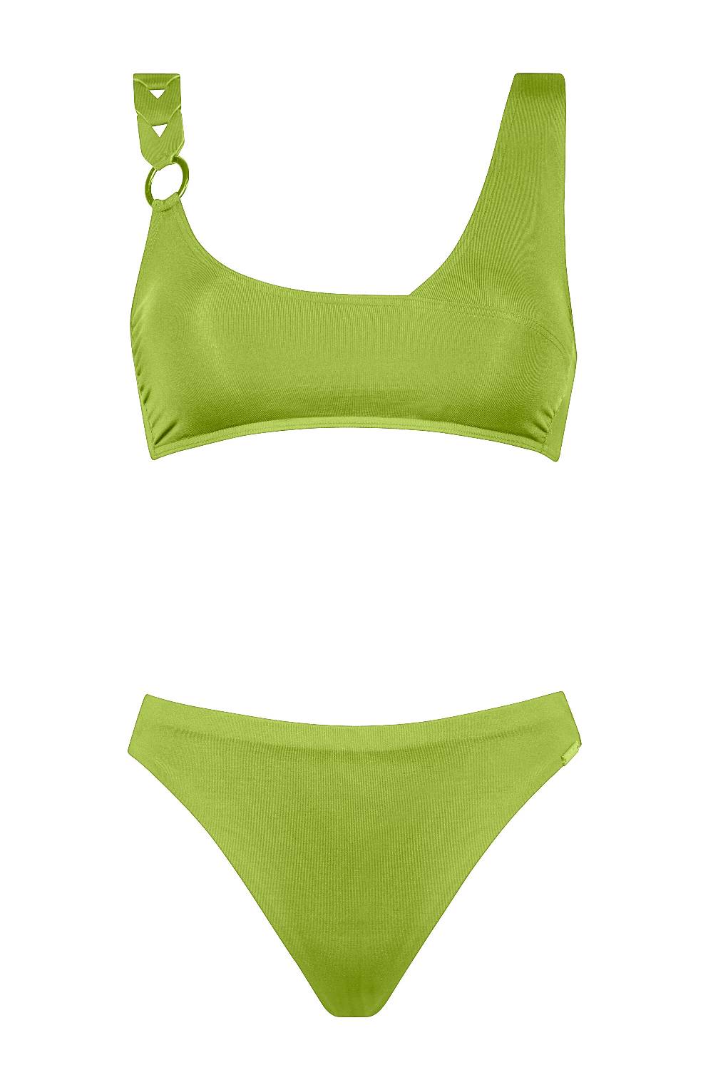 Maryan Mehlhorn ASYMMETRIC BRALETTE