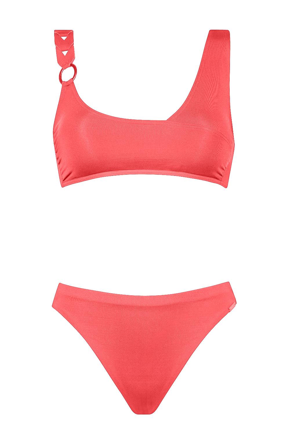 Maryan Mehlhorn ASYMMETRIC BRALETTE