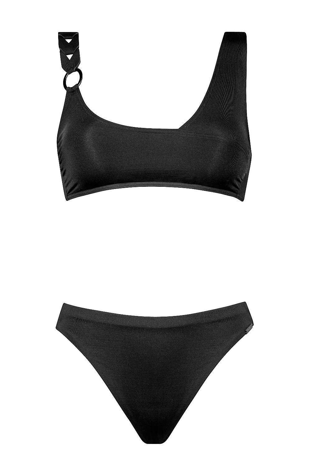 Maryan Mehlhorn ASYMMETRIC BRALETTE