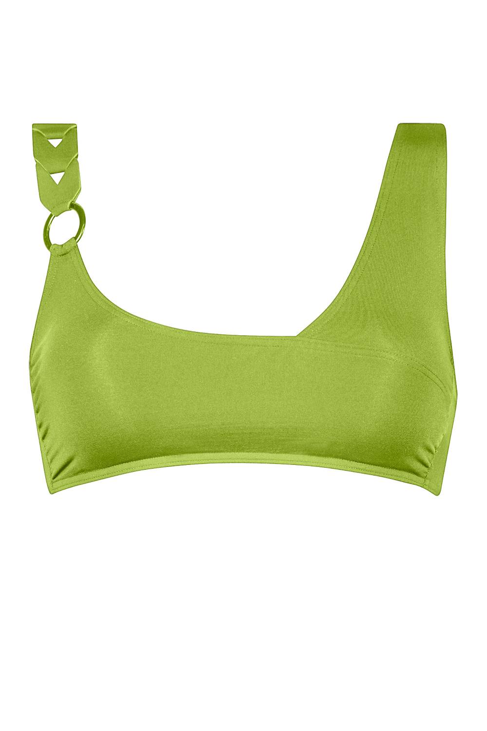 Maryan Mehlhorn ASYMMETRIC BRALETTE