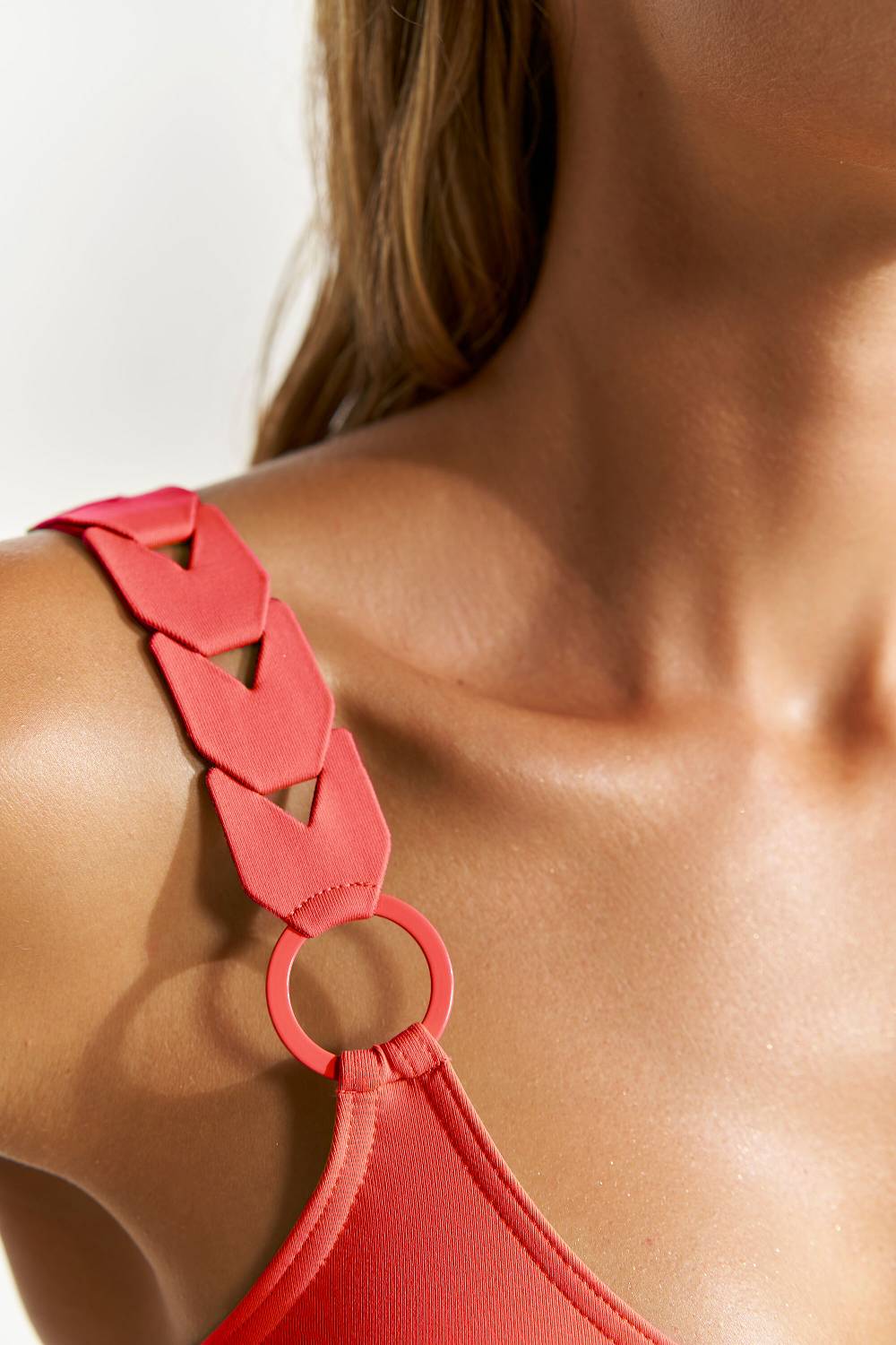 Maryan Mehlhorn ASYMMETRIC BRALETTE