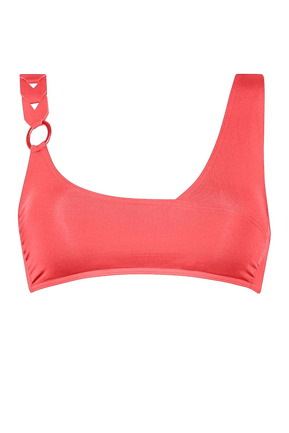 Maryan Mehlhorn ASYMMETRIC BRALETTE