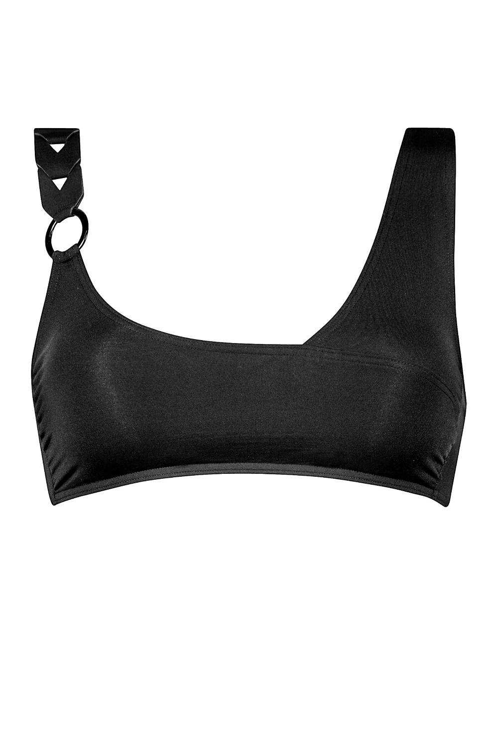 Maryan Mehlhorn ASYMMETRIC BRALETTE