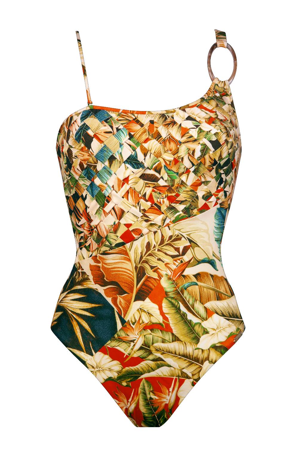 Maryan Mehlhorn ASYMMETRIC SWIMSUIT