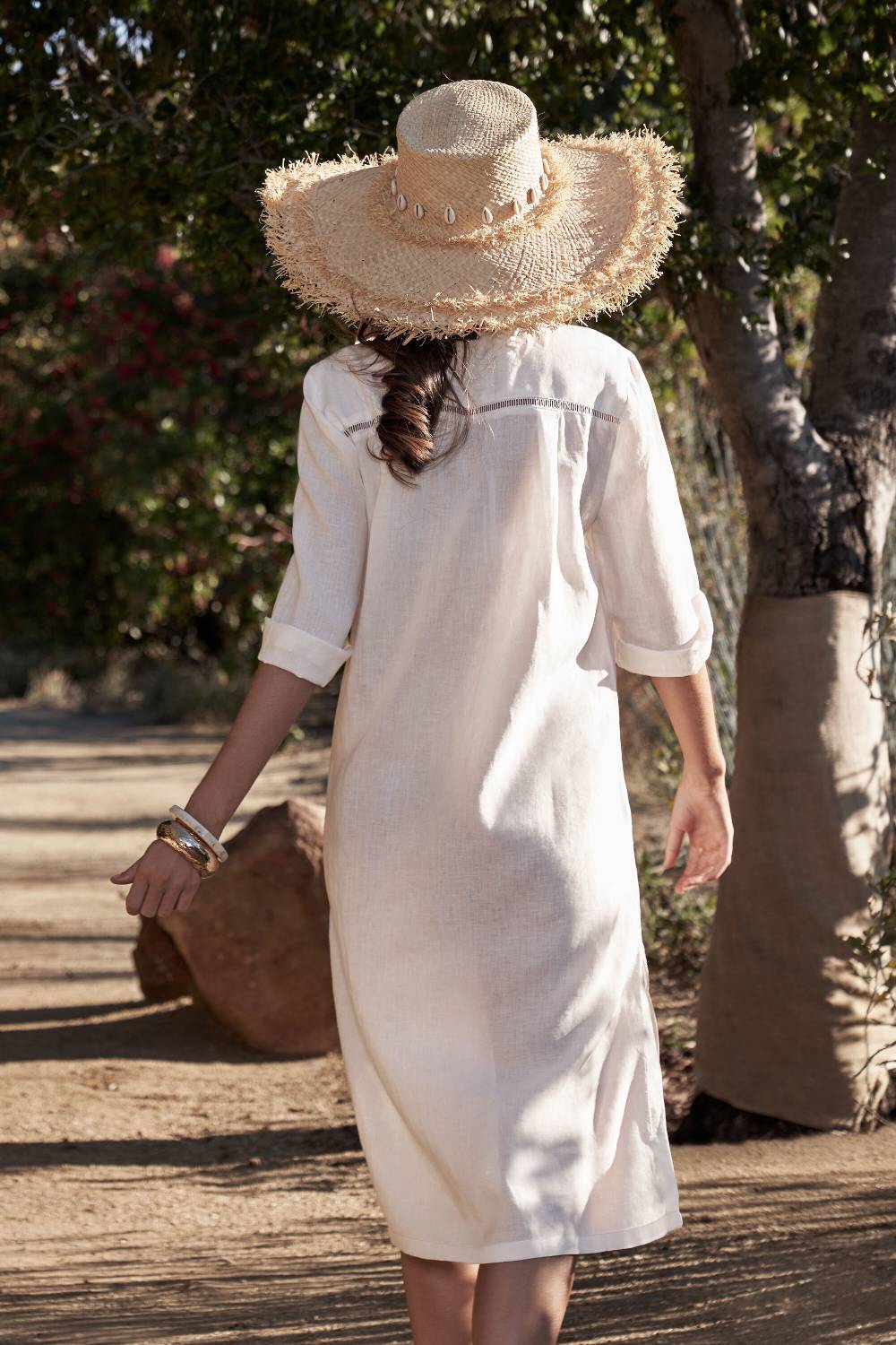 Maryan Mehlhorn BUTTONED DRESS