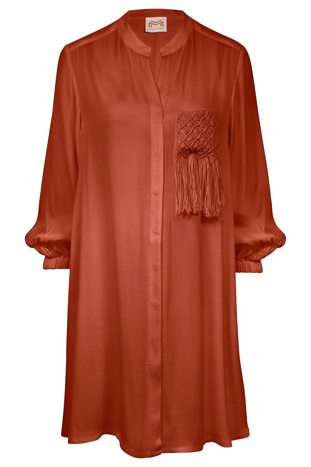 Maryan Mehlhorn BUTTONED TUNIC