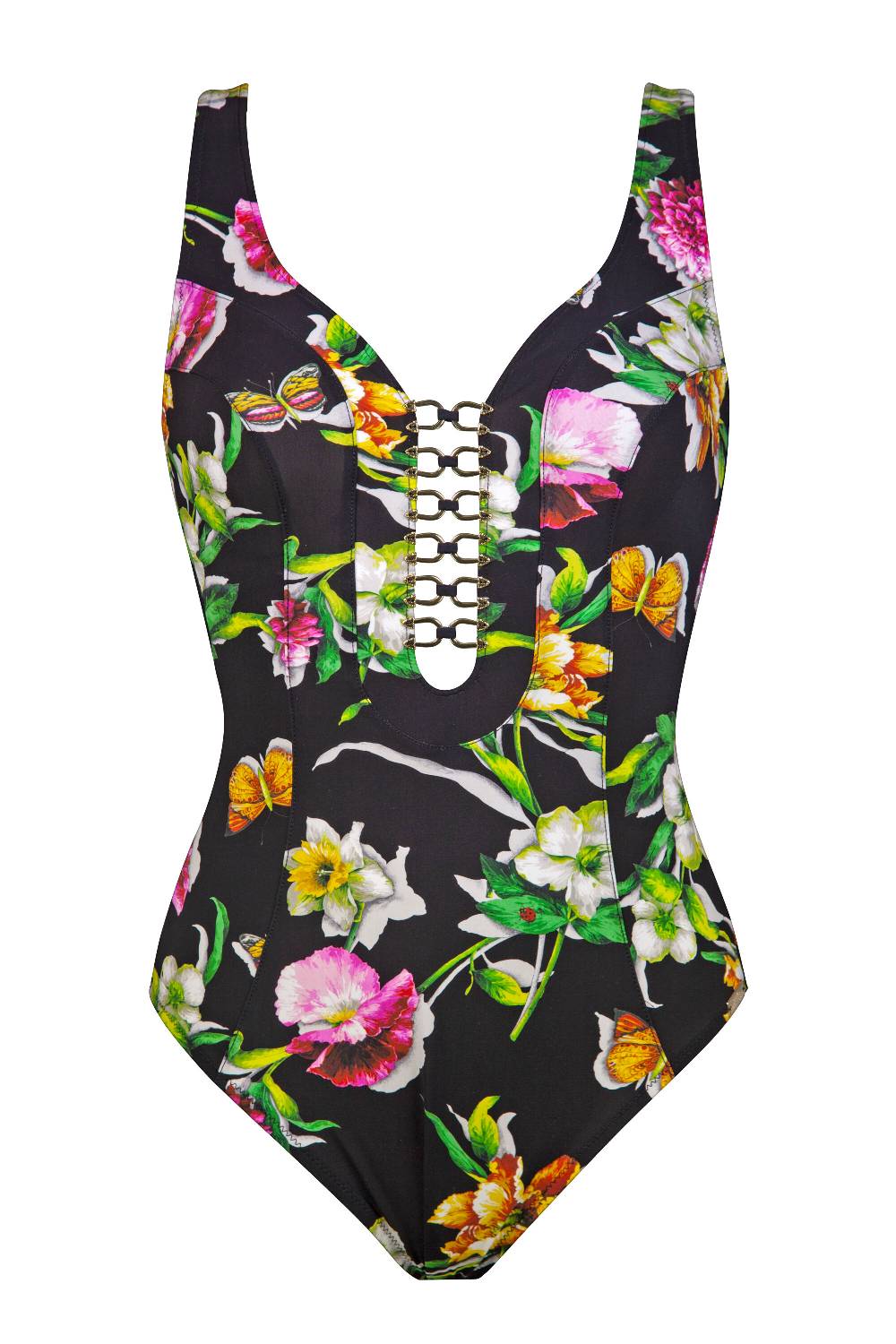 Maryan Mehlhorn CORSAGE SWIMSUIT