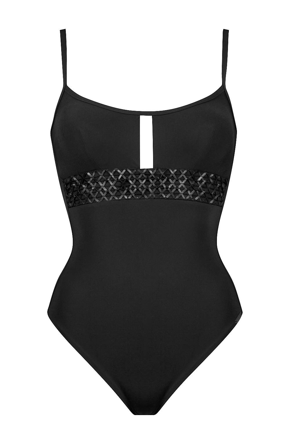 Maryan Mehlhorn CUT-OUT SWIMSUIT