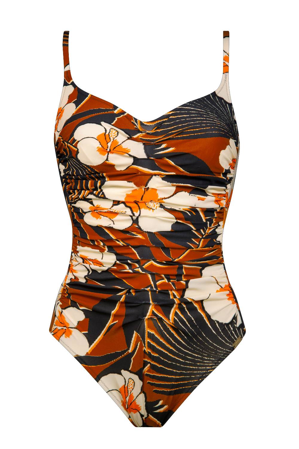 Maryan Mehlhorn GATHERED SWIMSUIT