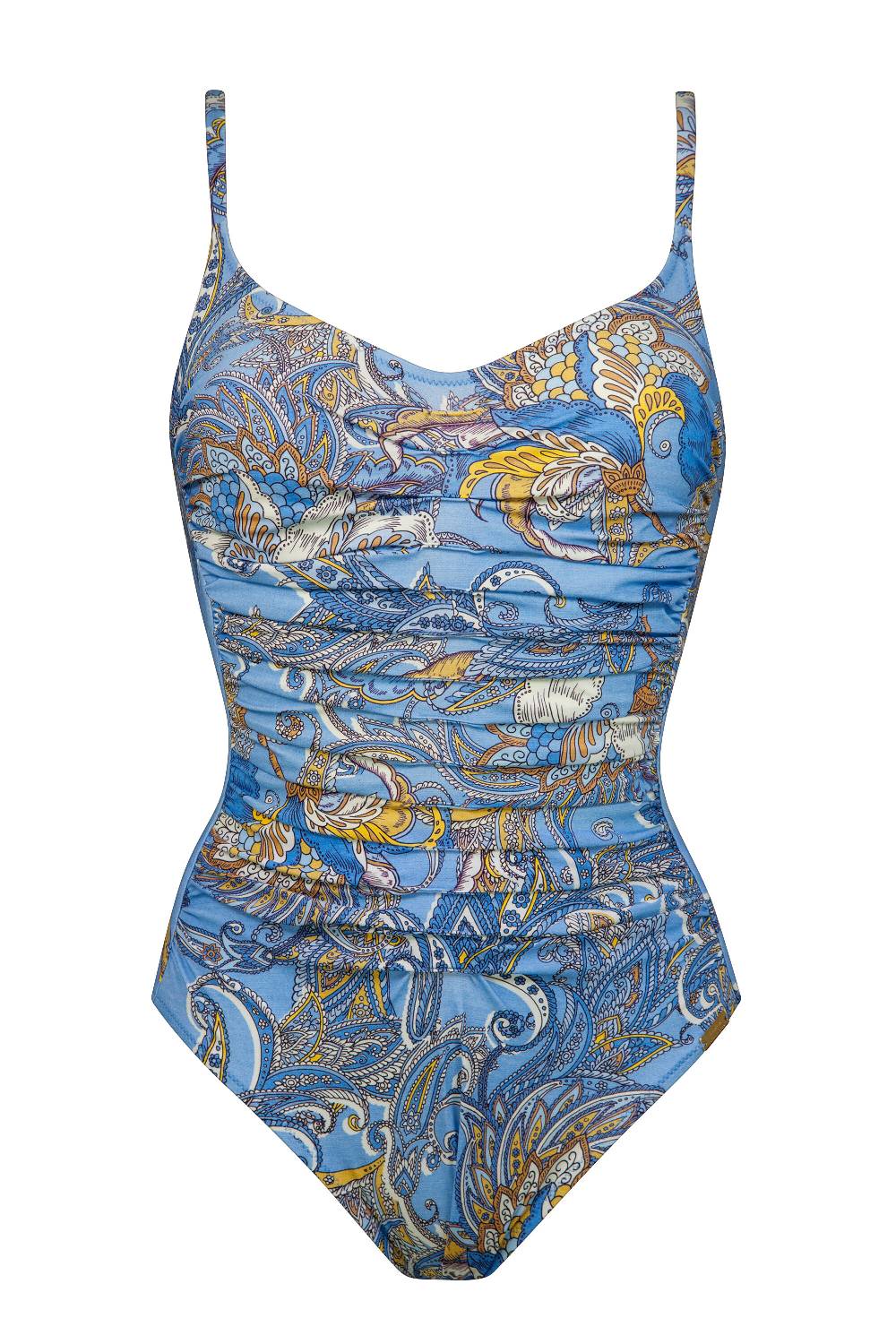 Maryan Mehlhorn GATHERED SWIMSUIT