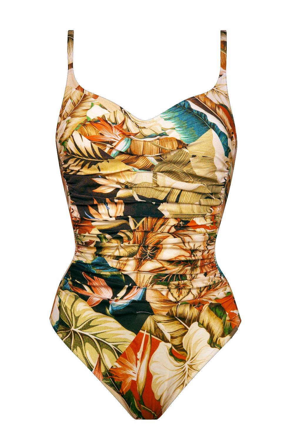 Maryan Mehlhorn GATHERED SWIMSUIT