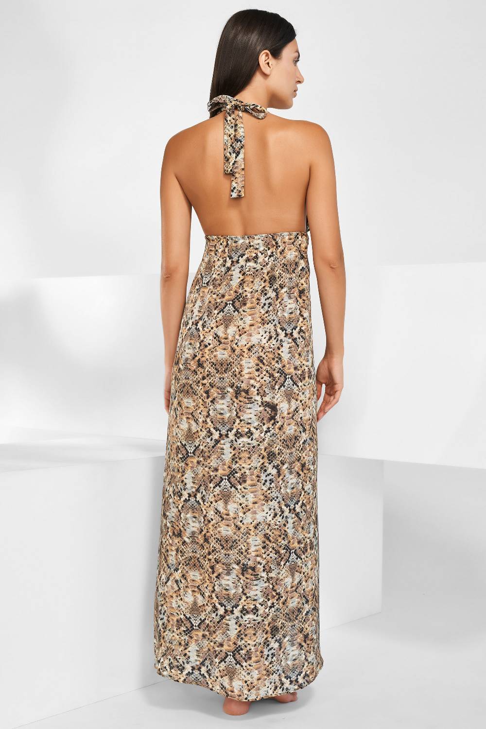 Maryan Mehlhorn HALTER DRESS