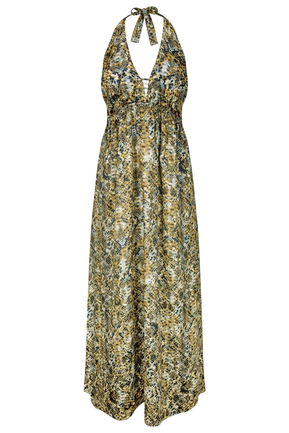 Maryan Mehlhorn HALTER DRESS