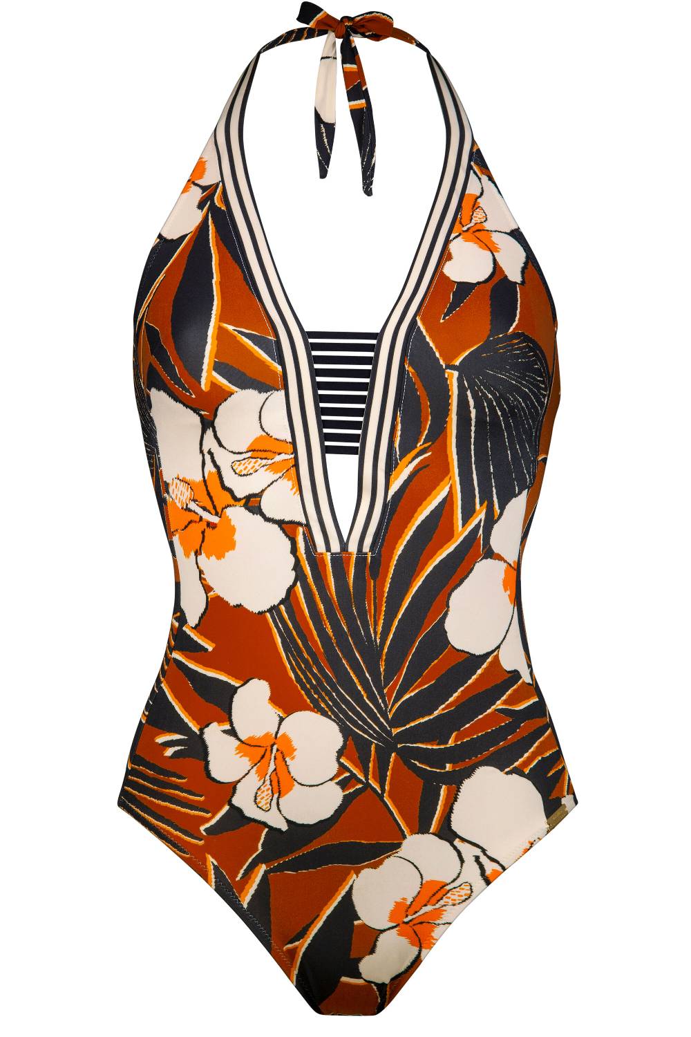 Maryan Mehlhorn HALTER SWIMSUIT