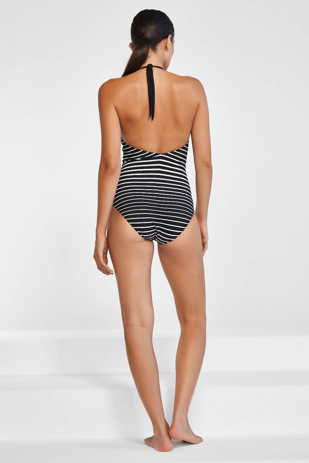 Maryan Mehlhorn HALTER SWIMSUIT