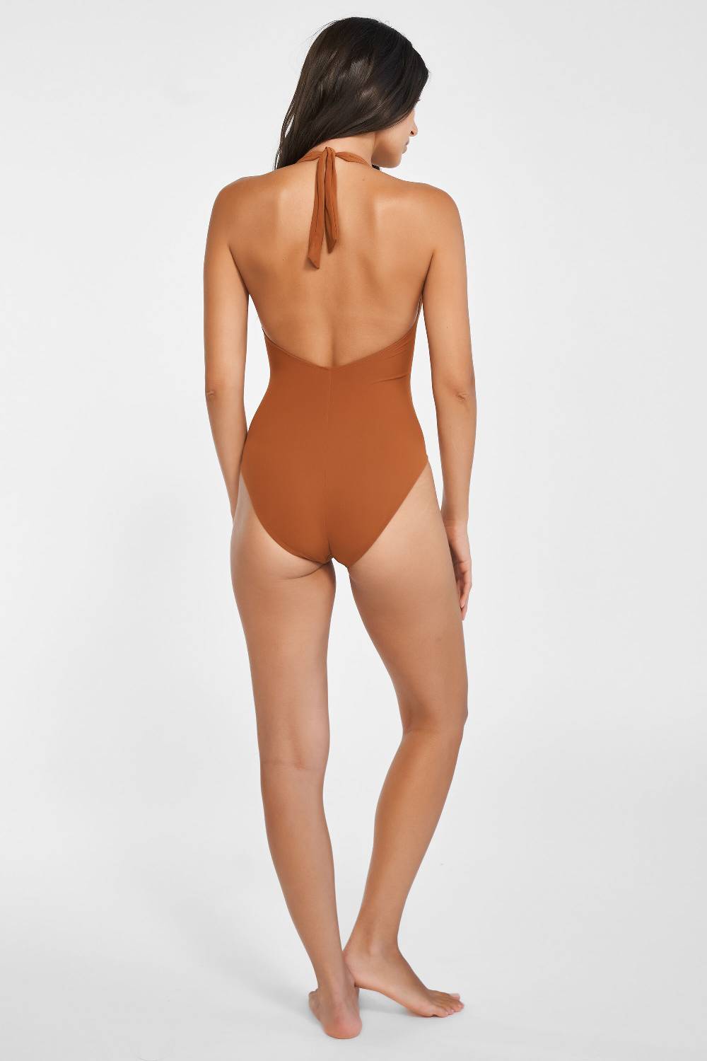 Maryan Mehlhorn HALTER SWIMSUIT
