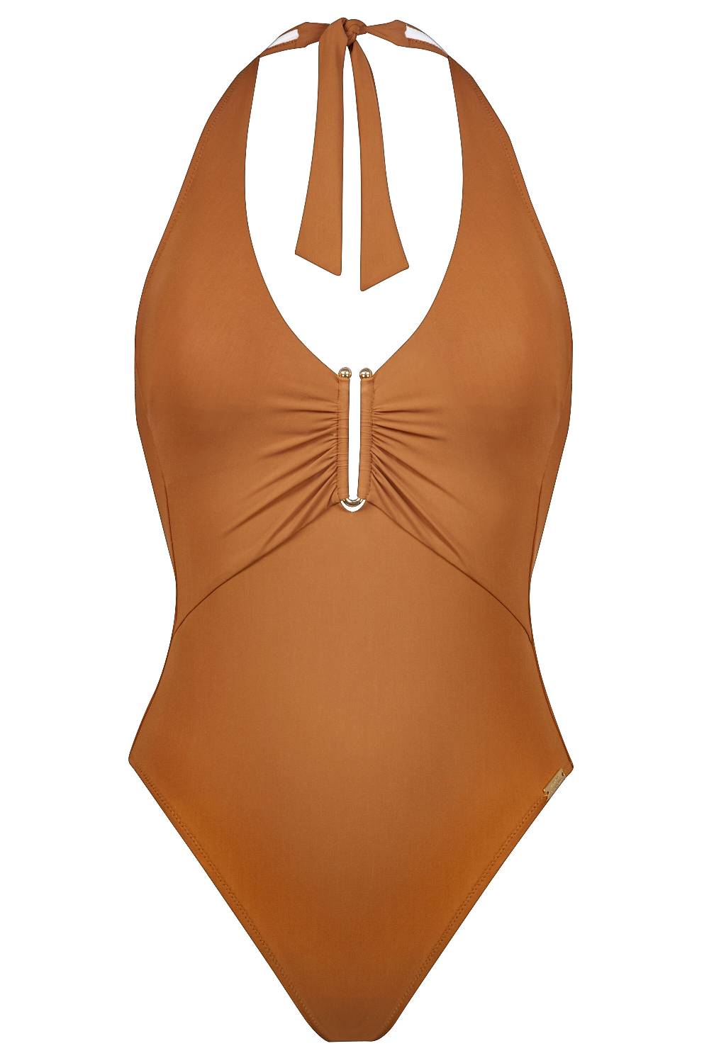 Maryan Mehlhorn HALTER SWIMSUIT