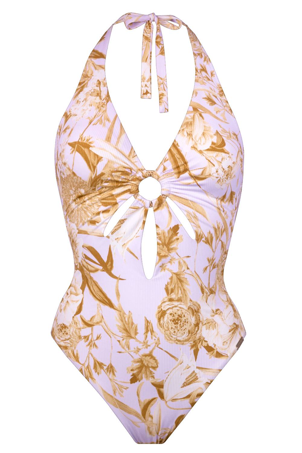 Maryan Mehlhorn HALTER SWIMSUIT