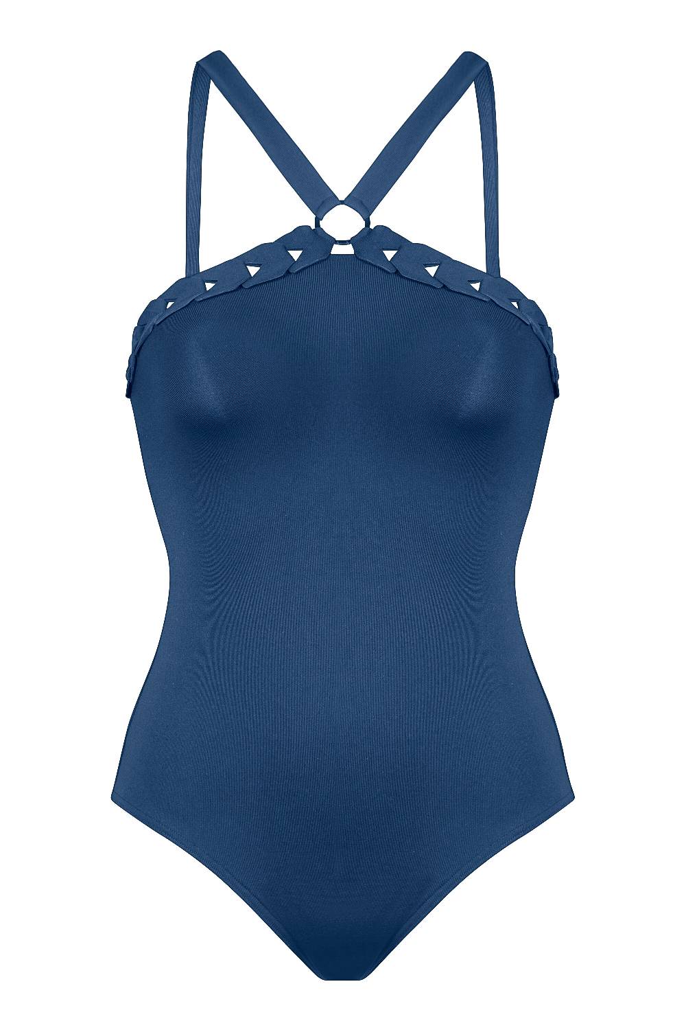 Maryan Mehlhorn HALTER SWIMSUIT