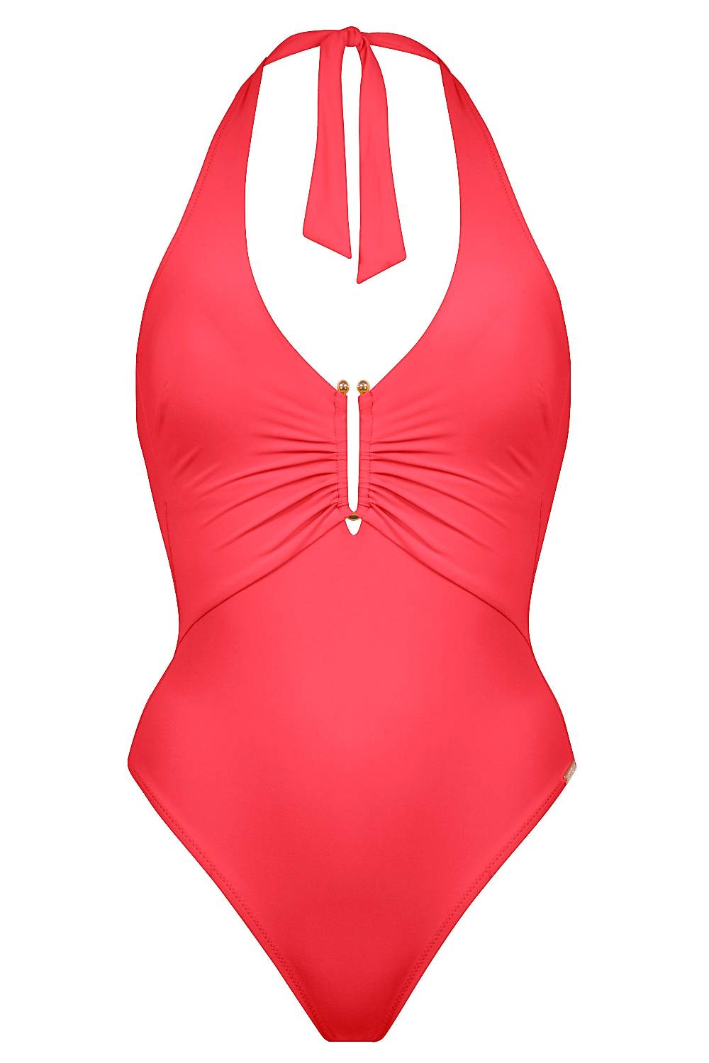 Maryan Mehlhorn HALTER SWIMSUIT