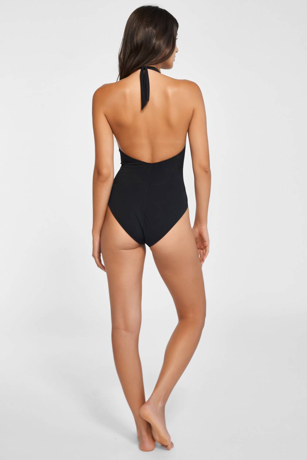 Maryan Mehlhorn HALTERNECK SWIMSUIT