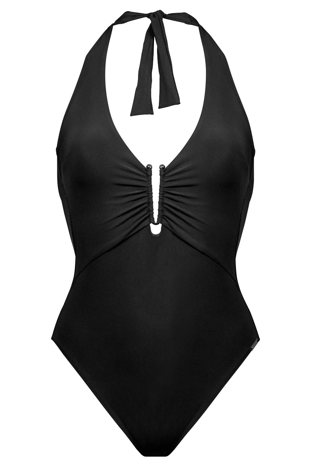 Maryan Mehlhorn HALTERNECK SWIMSUIT