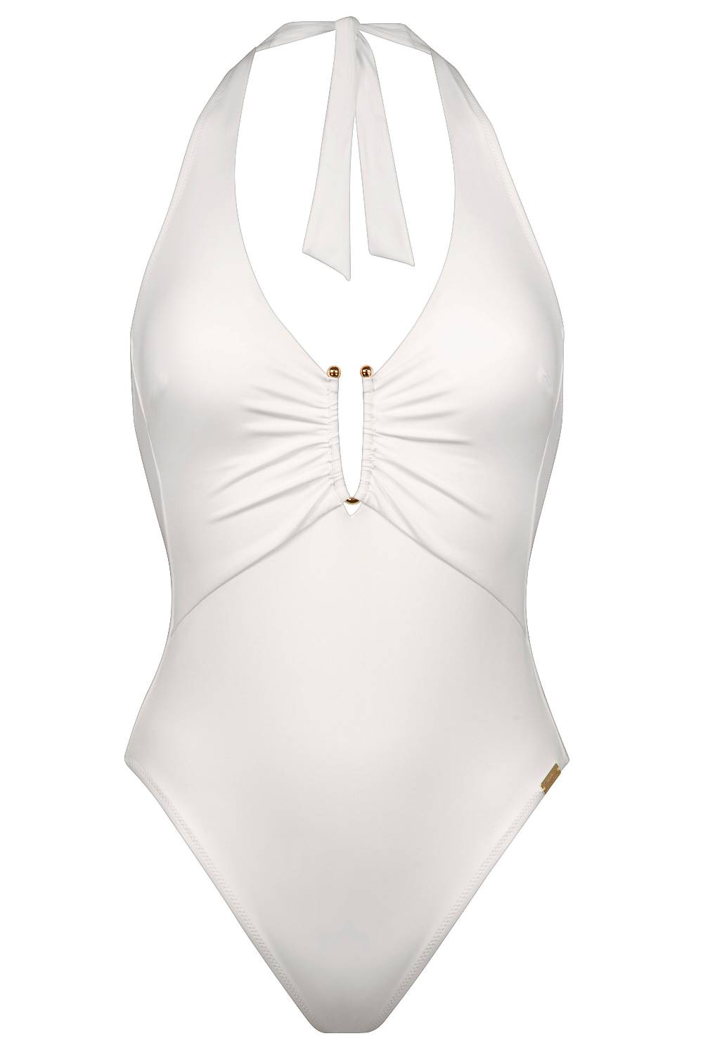 Maryan Mehlhorn HALTERNECK SWIMSUIT