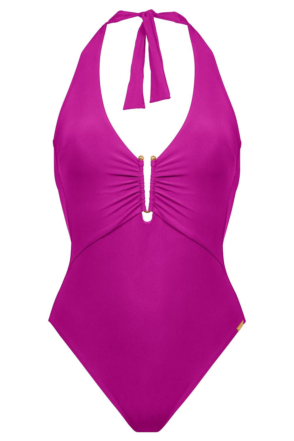 Maryan Mehlhorn HALTERNECK SWIMSUIT