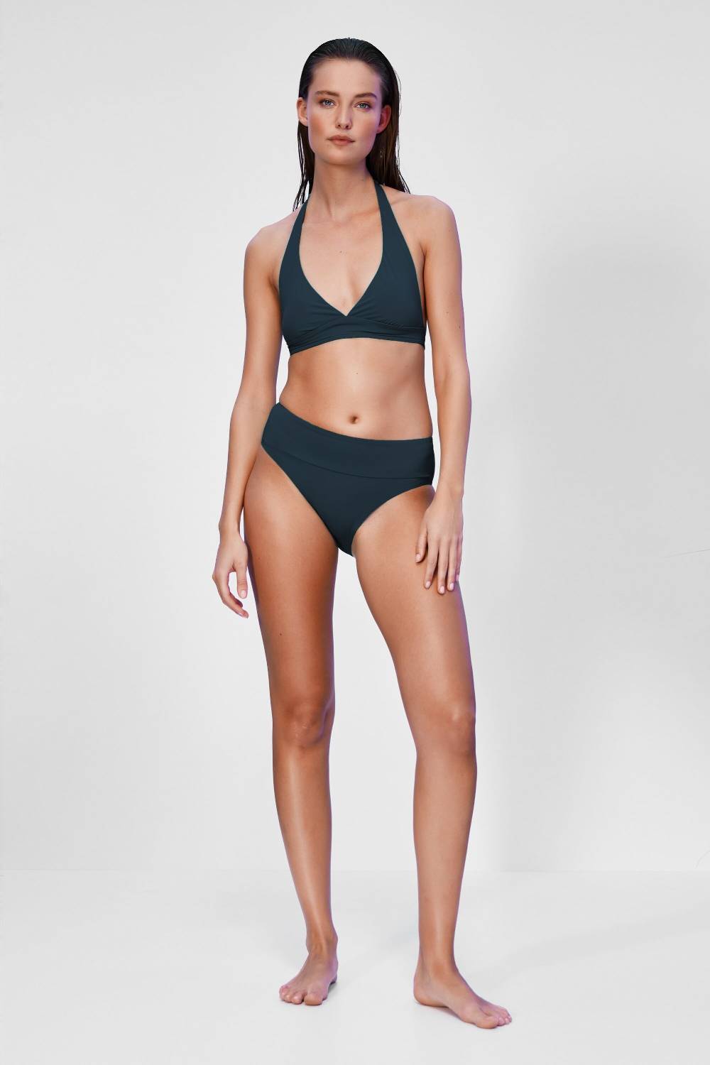 Maryan Mehlhorn HALTERNECK TOP