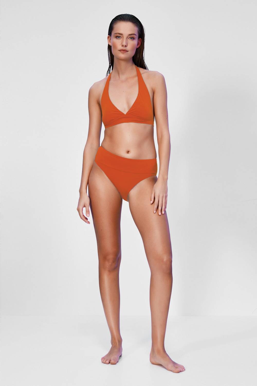 Maryan Mehlhorn HALTERNECK TOP