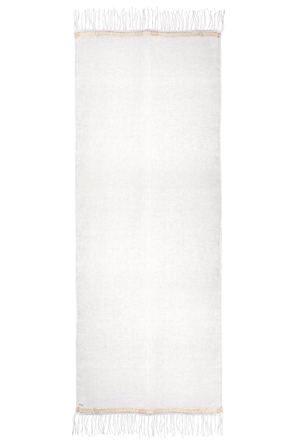 Maryan Mehlhorn HAND-EMBROIDERED SUMMER SCARF