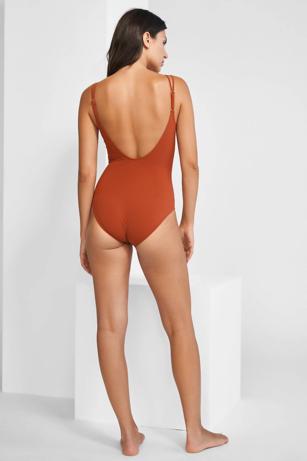 Maryan Mehlhorn HAND-EMBROIDERED SWIMSUIT