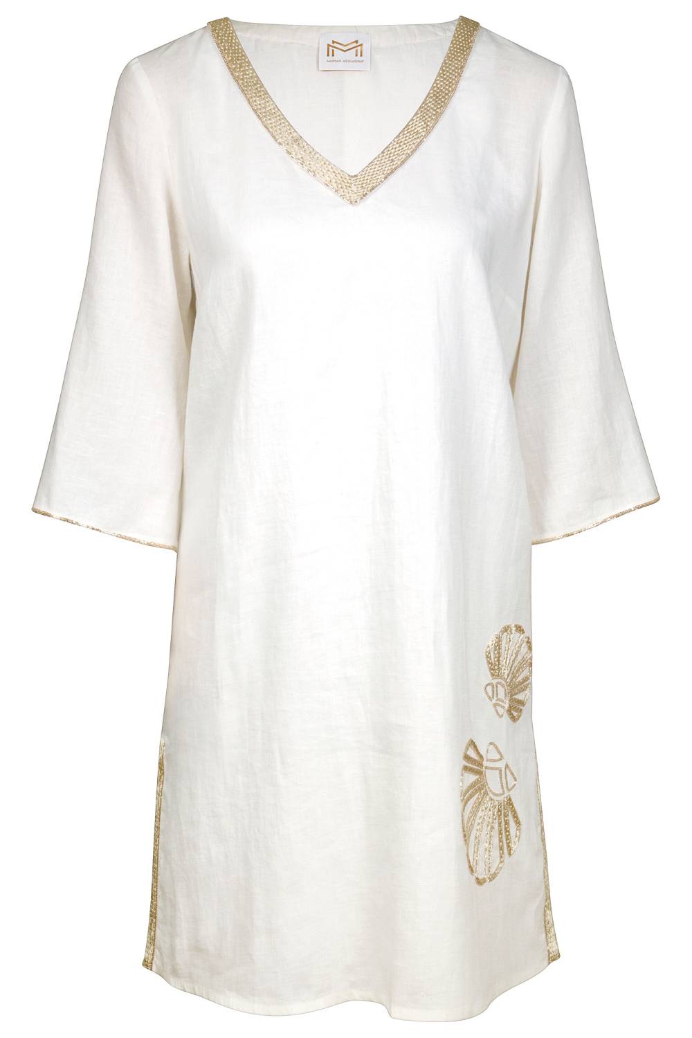 Maryan Mehlhorn HAND-EMBROIDERED TUNIC