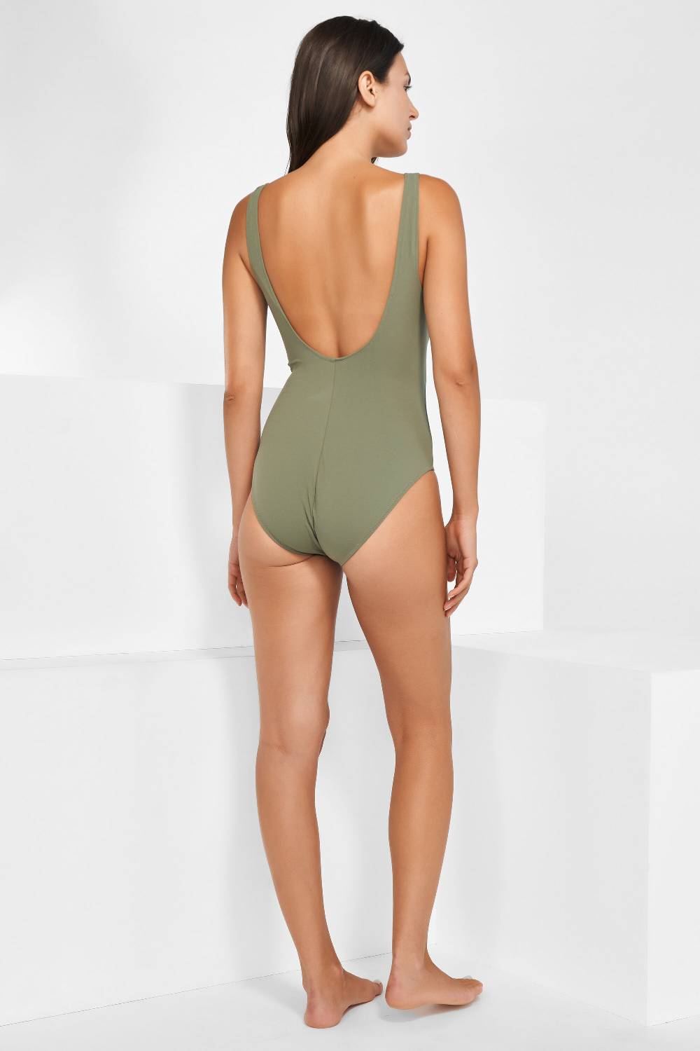Maryan Mehlhorn LACING SWIMSUIT
