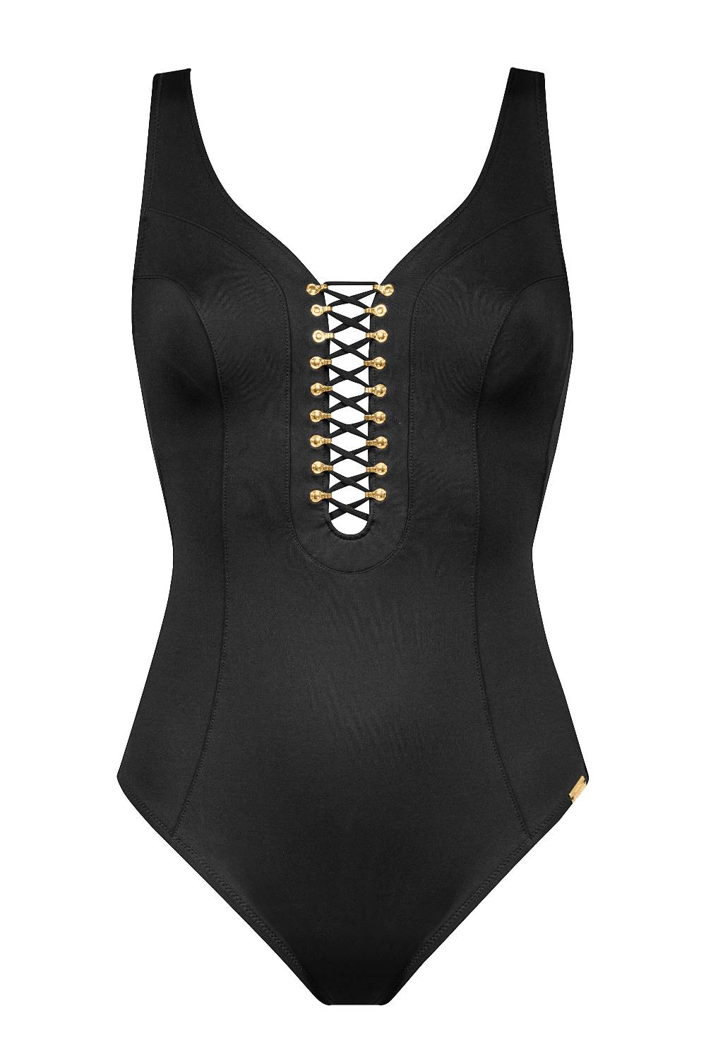 Maryan Mehlhorn LACING SWIMSUIT