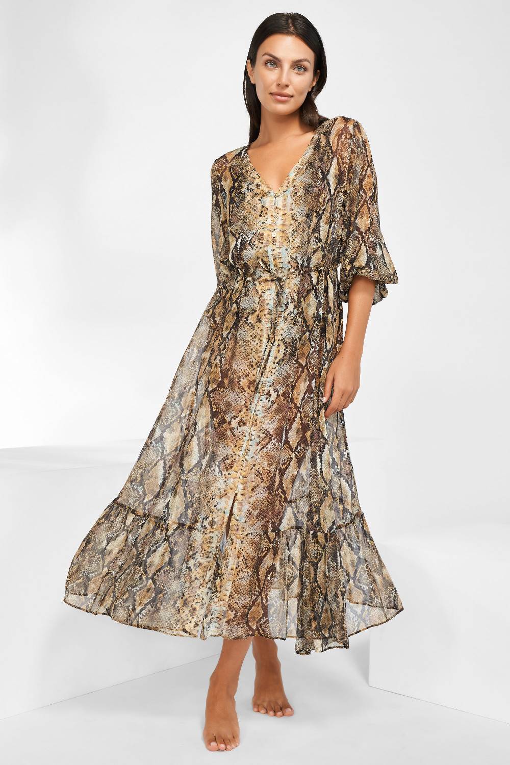 Maryan Mehlhorn LONG BLOUSE