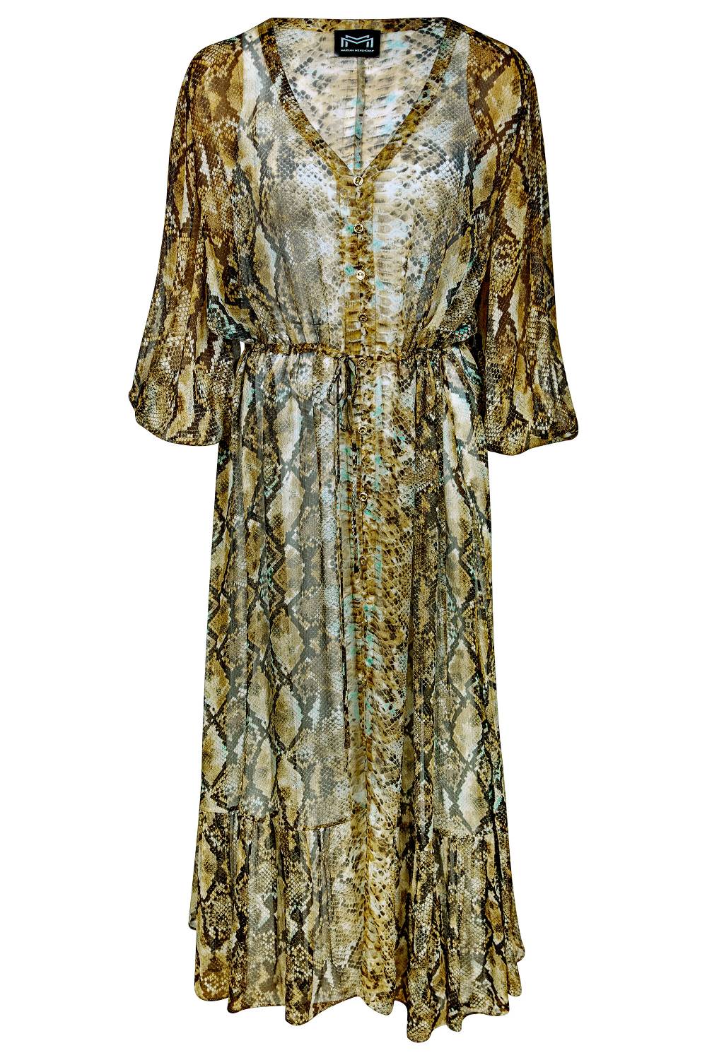 Maryan Mehlhorn LONG BLOUSE