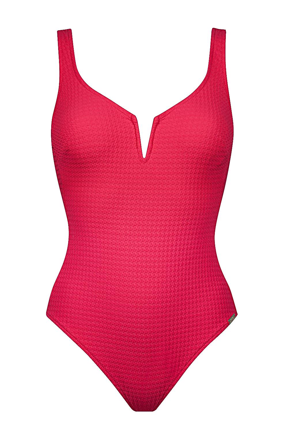 Maryan Mehlhorn LOW-PLUNGE SWIMSUIT