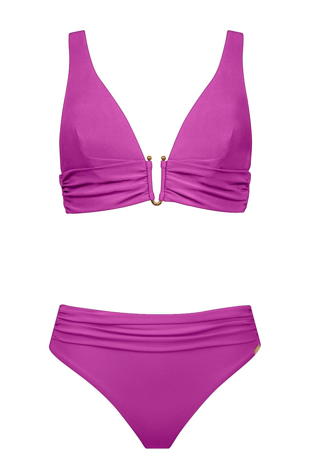 Maryan Mehlhorn LOW-PLUNGE TOP